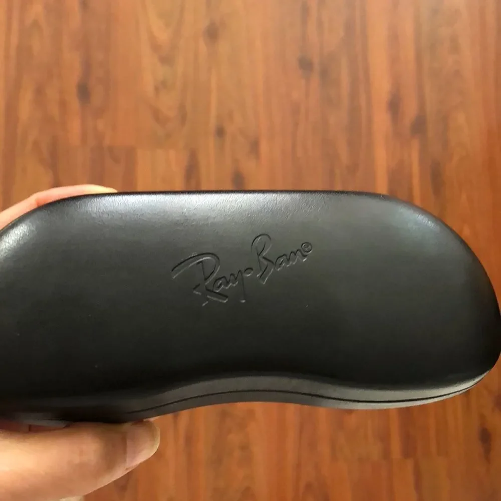 Ray-Ban Black Hard sunglass case.
